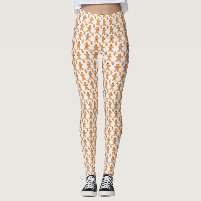 Legging Feriado de Natal masculino (Frente)