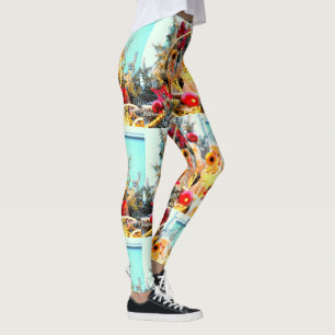 Legging feriado Thunder_Cove dos anjos trombetes