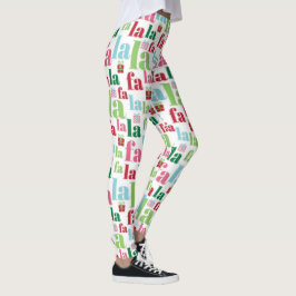 Legging Feriados de Natal de inverno, Sazonal, Cute Colori