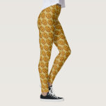 Legging Feriados Judeus Challah Bread Hanukkah Chanukah<br><div class="desc">As leggings apresentam uma ilustração original, com tema de férias, de um pão de chalá trançado. Ideal para uma festa de suéter de férias feia (camisa de suor correspondente disponível!) ou para qualquer comemoração de Hanukkah. Este design também está disponível em outros produtos. Muitos impressões de comida adicionais também estão...</div>