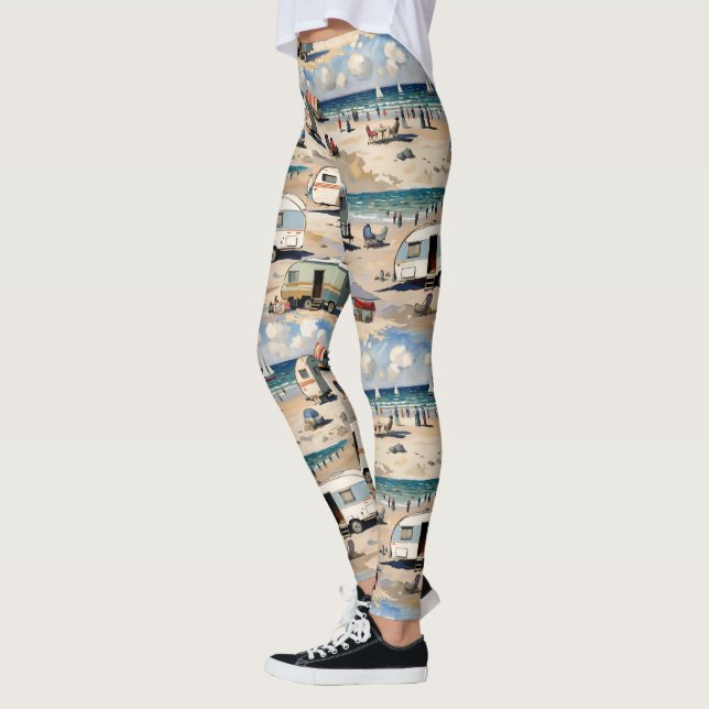 Legging Férias de Verão de Camp Caravan (Esquerda)