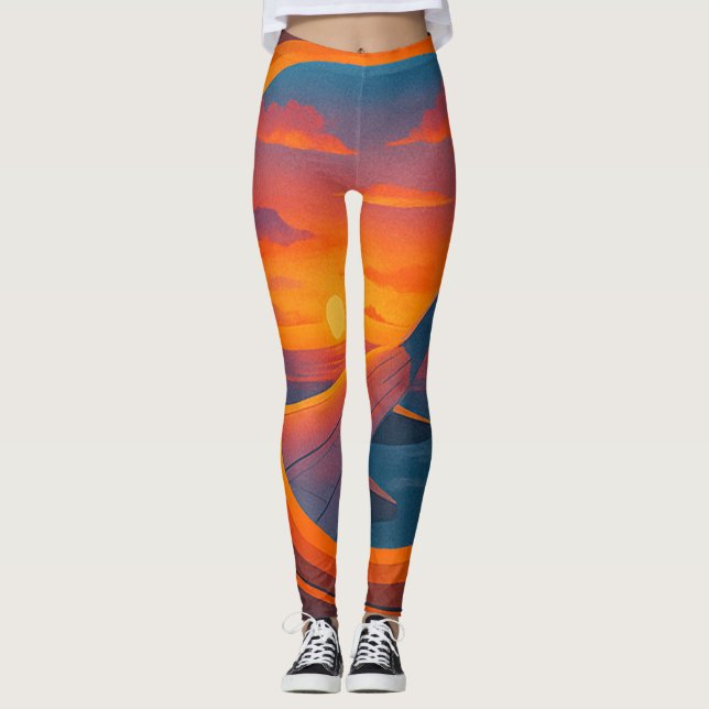 Legging Férias é (Frente)