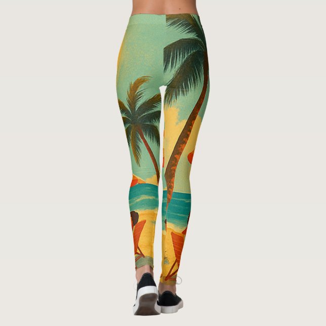 Legging Férias é (Verso)
