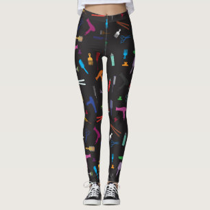 Legging Ferramentas 2 dos penteados
