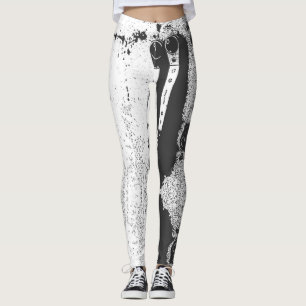 Legging Ferramentas Abrange o Sentimento Industrial Mecâni