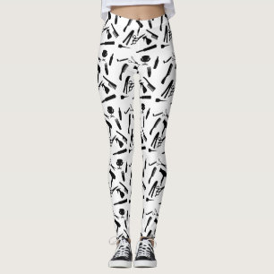 Legging Ferramentas do cabeleireiro
