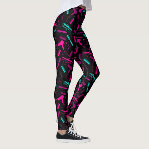 Legging Ferramentas do cabelo e da beleza - caneleiras
