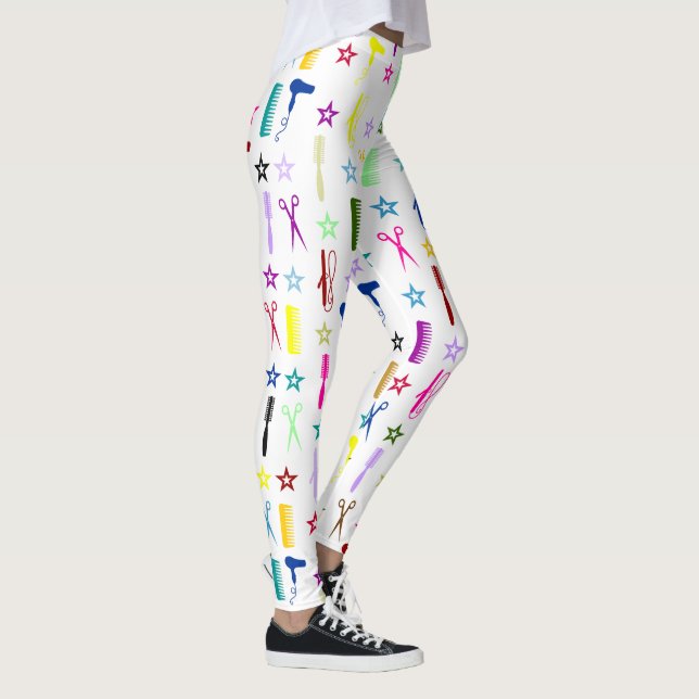 Legging Ferramentas do cabelo e da beleza - caneleiras (Direita)