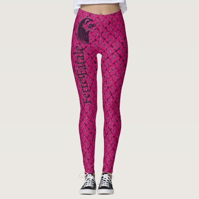 Legging FerretFatale (Frente)