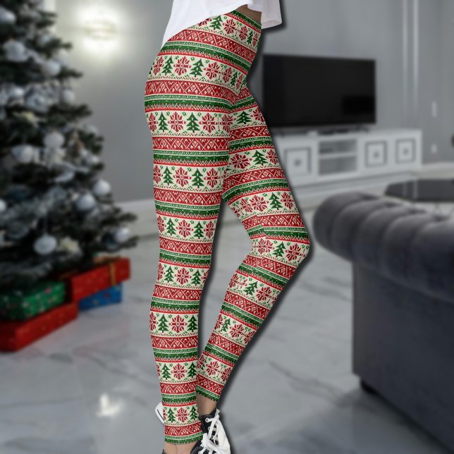 Legging FESP Pine Motifs (Criador carregado)