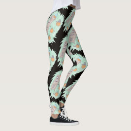 Legging Festa de Abóbora!