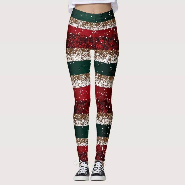 Legging Festa de inverno (Frente)