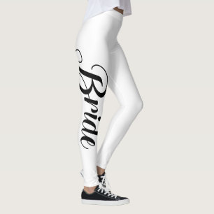 Legging Festa de solteira da noiva elegante