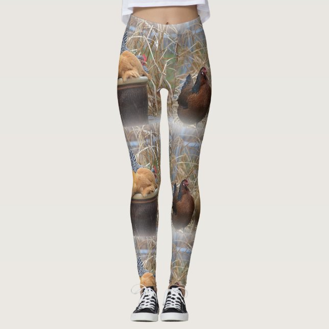 Legging Festa Hen (Frente)