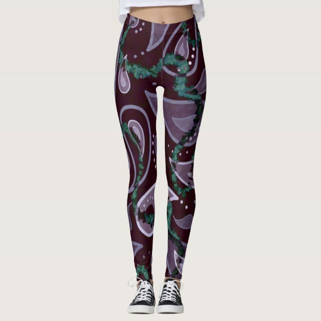Legging Festivo (Frente)