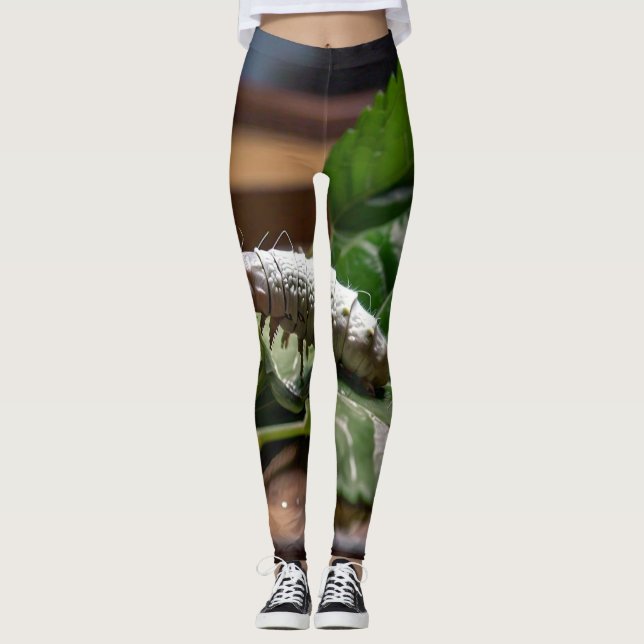LEGGING FIBRA NATURAL MARVELS: A VIAGEM DOS SECOS (Frente)