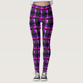 Legging Ficha Física Futurística da Xadrez Futura