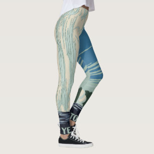 Legging Fideligno Antigo no Parque Nacional de Yellowstone