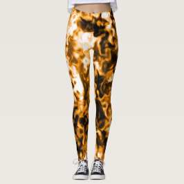 Legging Fiery Blaze