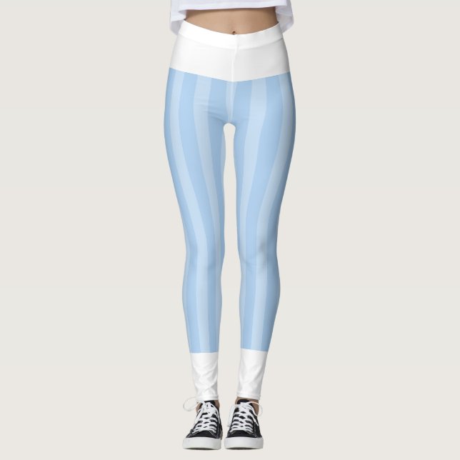 Legging Figurino 2 do Super Herói Azul (Frente)