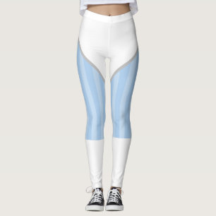 Legging Figurino de Halloween Azul Super Hero