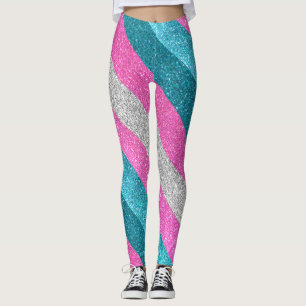 Legging Fila LGBTQ de Orgulho gay de Sinalizador Transgên
