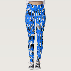 Legging Fila, mais fila B Azul BG