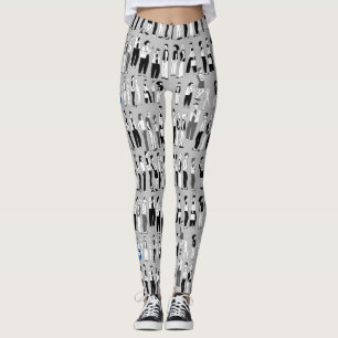 Legging Fila, mais fila LGrey BG