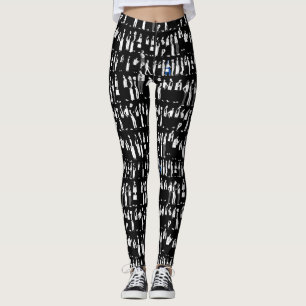 Legging Fila, mais fila Preto BG