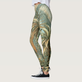 Legging Filicinae por Ernst Haeckel, Plantas de Samambaia 