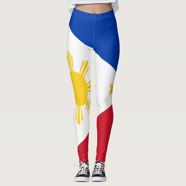 Legging Filipinas Sinalizador Filipino (Frente)