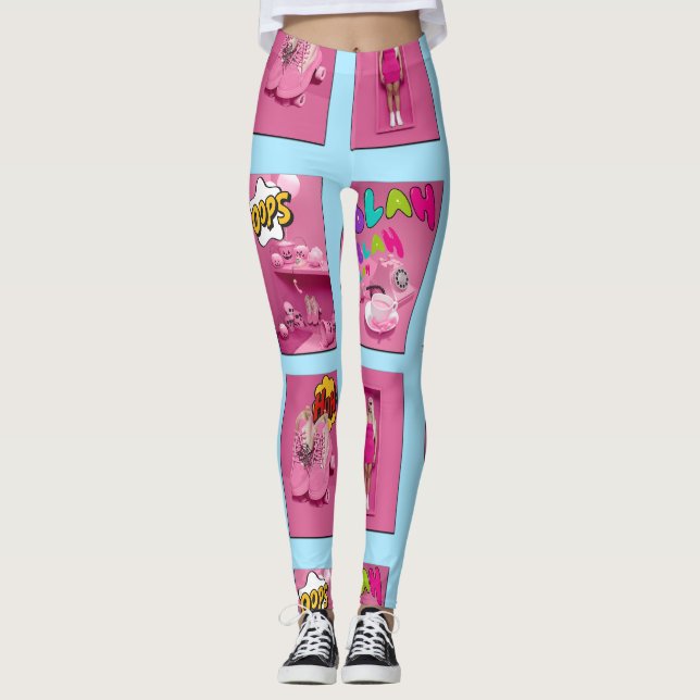 Legging Filme de Mikitiez premier princesa boneca T-Shirt (Frente)