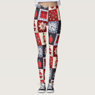 Legging Filme de Natal antigo e movido