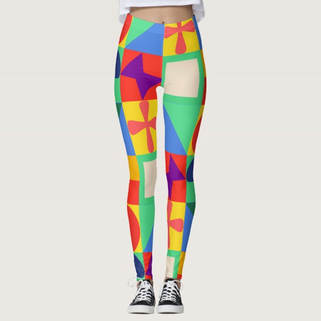 Legging Filtro de patch (Frente)