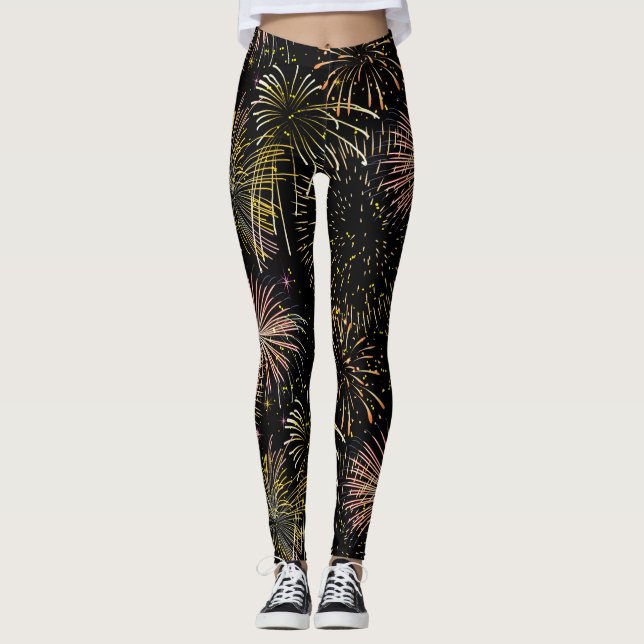 Legging Finalidade do Fireworks (Frente)