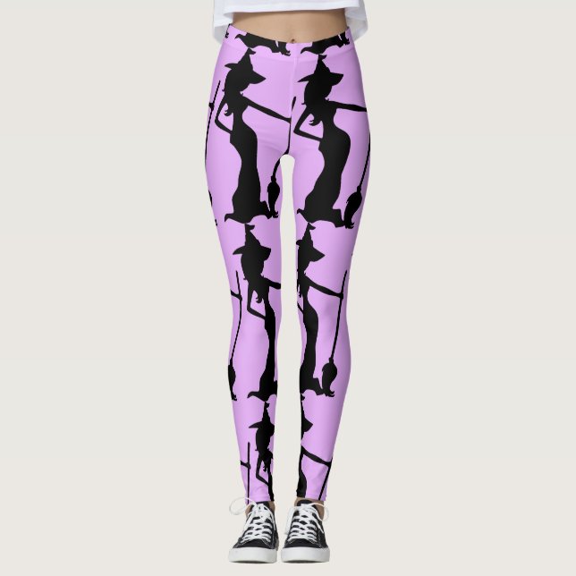 Legging Finja que sou uma bruxa Thunder_Cove (Frente)