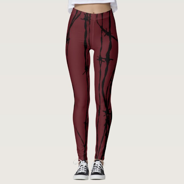 Legging Fio de Barb (Frente)