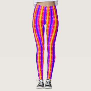 Legging Fios amarelos