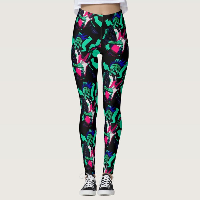 Legging Fique elétrico (Frente)
