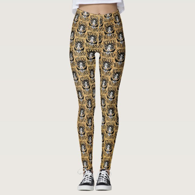 Legging Fique Estranho (Frente)