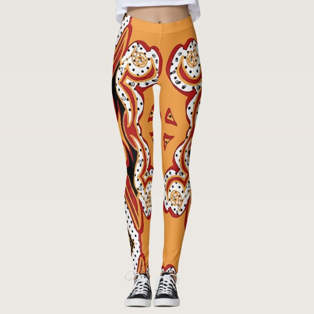 Legging Fire (Frente)