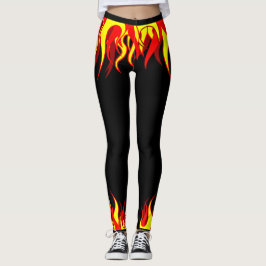 Legging Fire Play
