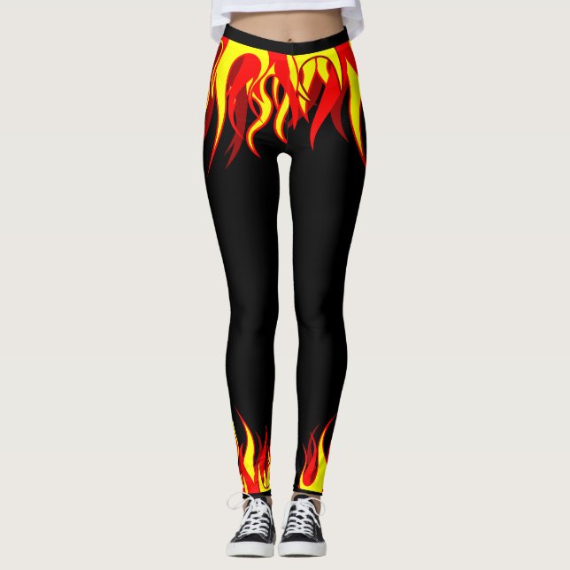 Legging Fire Play (Frente)