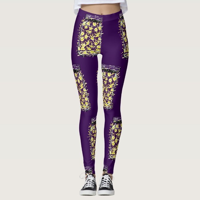 Legging Firefly Frenzy (Frente)