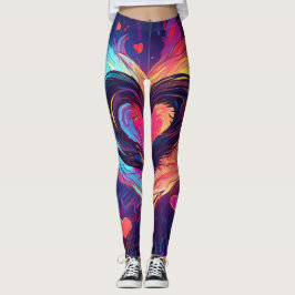 Legging Firey Love