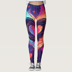 Legging Firey Love
