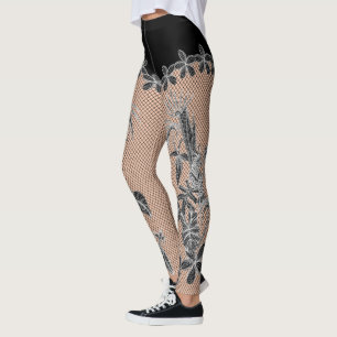 Legging Fishnet