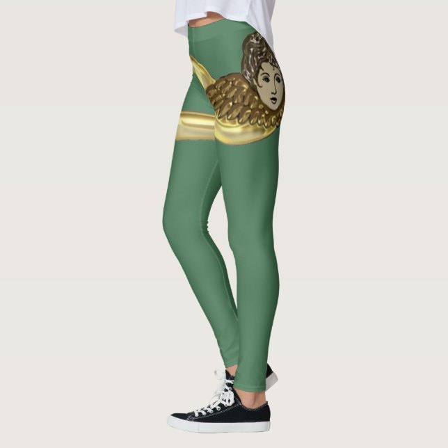 Legging Fita de Cherub ouro (Esquerda)