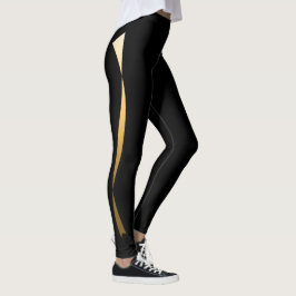 Legging Fita Dourado