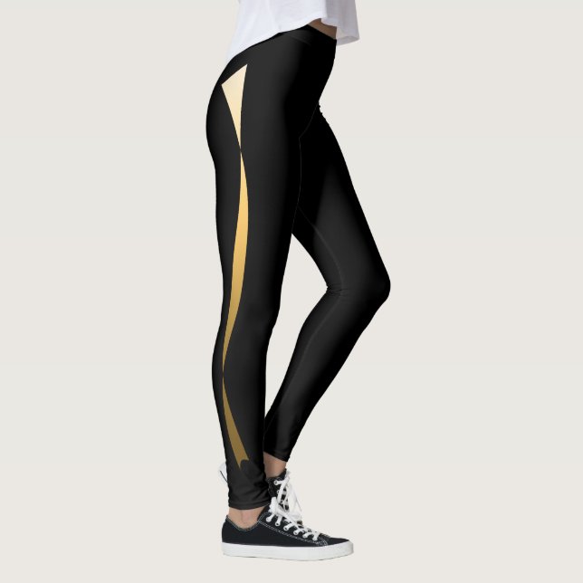 Legging Fita Dourado (Direita)